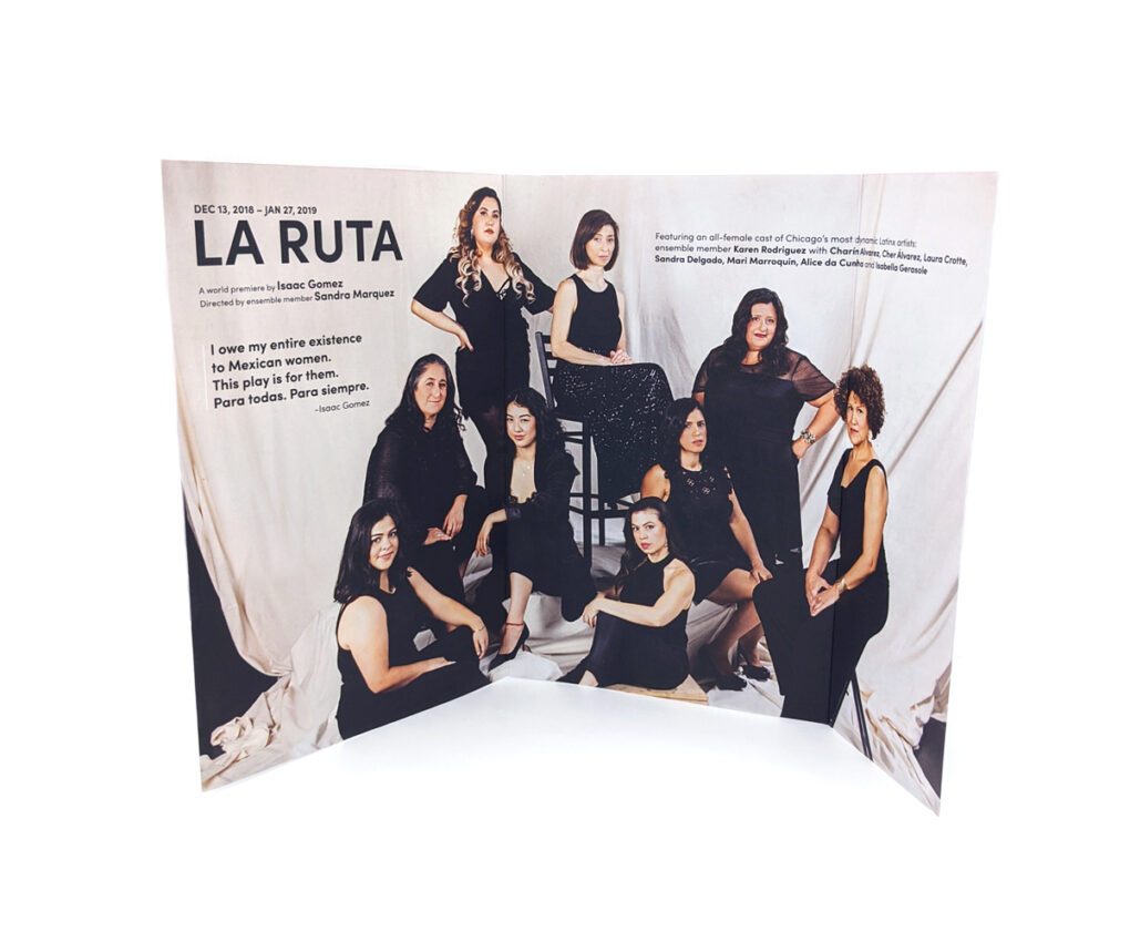 La Ruta Direct Mailer (Center Spread)